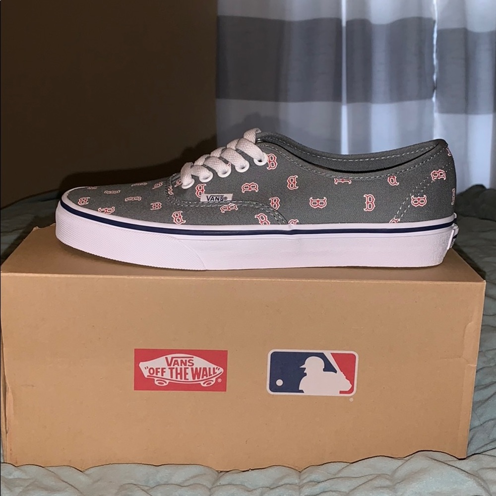 Vans (Authentic) MLB Boston Red Sox